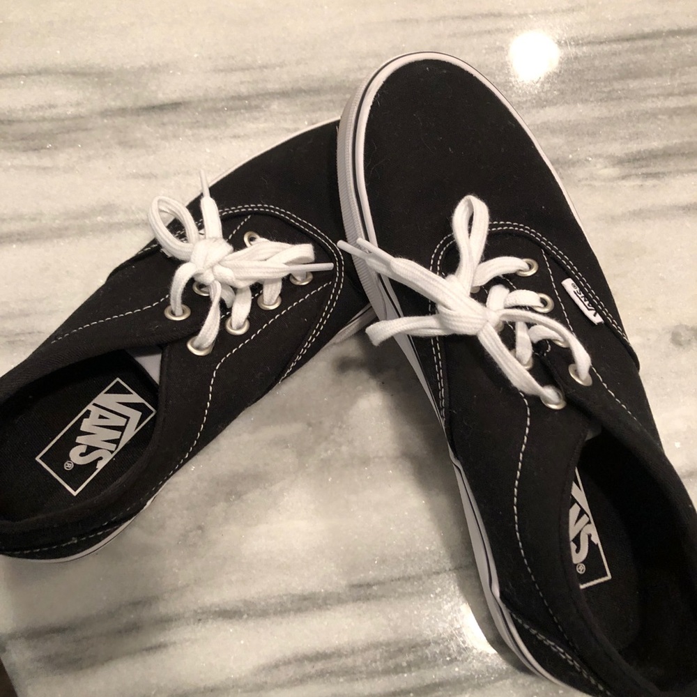 Vans black sneaker